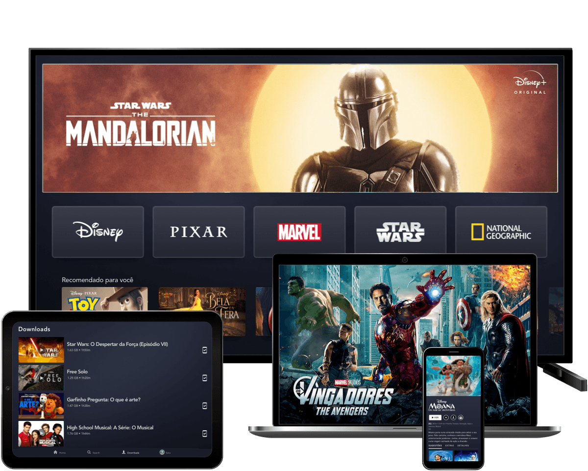 imagem com tv,computador.tablet e celular